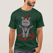 Satanic Cat boy T-Shirt (Vorderseite)