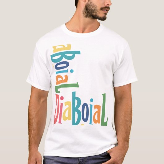 Satanic Design Men's Basic T - Shirt 👕 ✅ (Vorderseite)