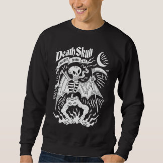 Satanic Emo Unholy Occult Goth Witchcraft Sweatshirt