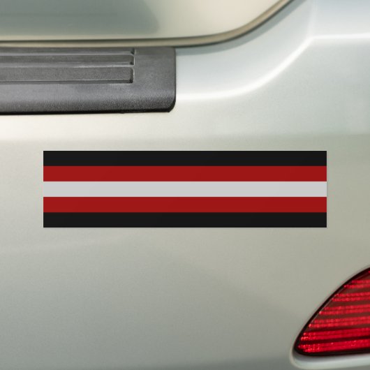 Satanic Flag (Satanismus) Autoaufkleber (Auf Auto)