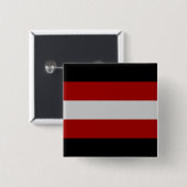 Satanic Flag (Satanismus) Button (Vorne & Hinten)