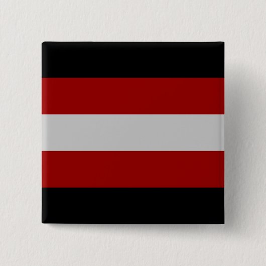 Satanic Flag (Satanismus) Button (Vorderseite)