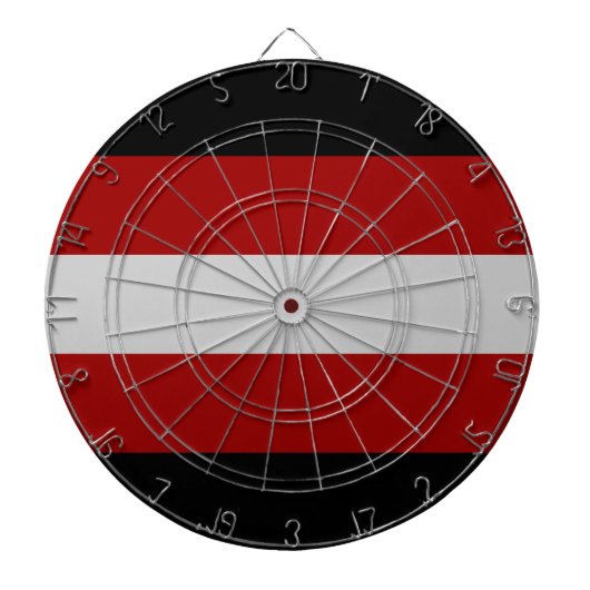 Satanic Flag (Satanismus) Dartscheibe (vorne)