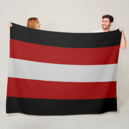 Satanic Flag (Satanismus) Fleecedecke
