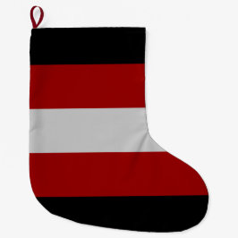 Satanic Flag (Satanismus) Großer Weihnachtsstrumpf