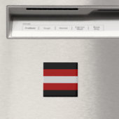 Satanic Flag (Satanismus) Magnet (In Situ (Geschirrspüler))