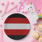 Satanic Flag (Satanismus) Pappteller (Party)