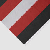 Satanic Flag (Satanismus) Seidenpapier (Ausschnitt)