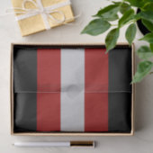 Satanic Flag (Satanismus) Seidenpapier (Geschenk)