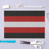 Satanic Flag (Satanismus) Seidenpapier (Handwerk)