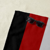 Satanic Flag (Satanismus) Strandtuch (Beispiel)