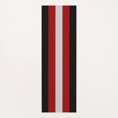 Satanic Flag (Satanismus) Yogamatte (Vorderseite)