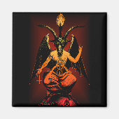Satanic Goat Magnet (Vorne)