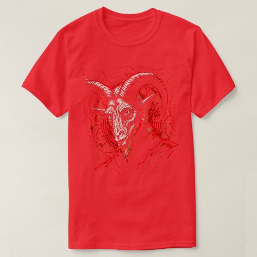 Satanic Goat T-Shirt (Design vorne)