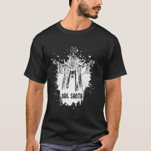 Satanic Hail Santa T-Shirt