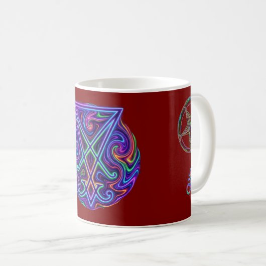 Satanic Kaffeetasse (VorderseiteRechts)