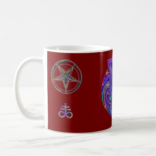 Satanic Kaffeetasse (Links)