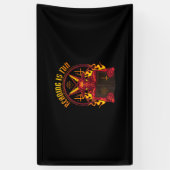 Satanic Pagan Goat Premium Banner (Vertikal)