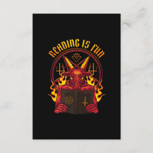 Satanic Pagan Goat Premium Begleitkarte