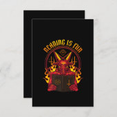 Satanic Pagan Goat Premium Dankeskarte (Vorne/Hinten)