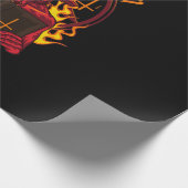 Satanic Pagan Goat Premium Geschenkpapier (Ecke)