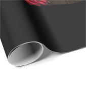 Satanic Pagan Goat Premium Geschenkpapier (Rolleneckpunkt)