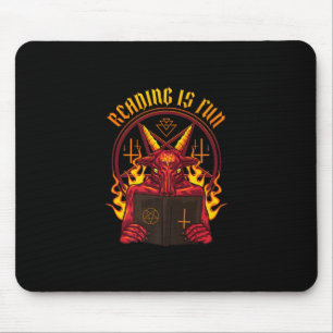 Satanic Pagan Goat Premium Mousepad