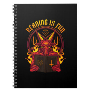 Satanic Pagan Goat Premium Notizblock