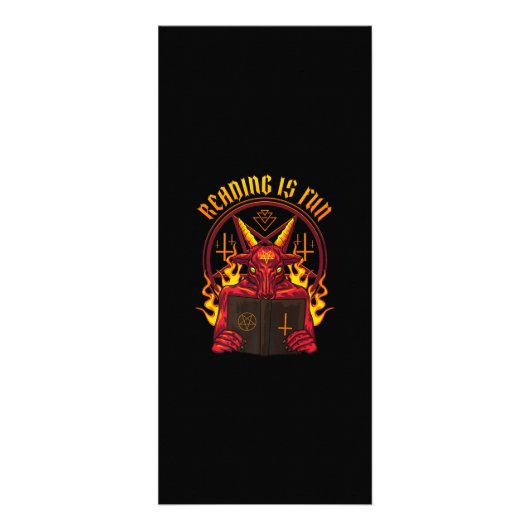 Satanic Pagan Goat Premium Werbekarte (Vorne)