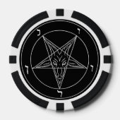 Satanic Poker Chips (Vorderseite)