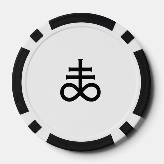 Satanic Poker Chips (Rückseite)