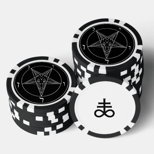 Satanic Poker Chips (Stapel)