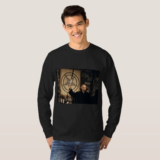 Satanic Priest T-Shirt (Vorne ganz)