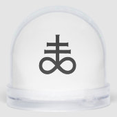 Satanic Schneekugeln (Rückseite)