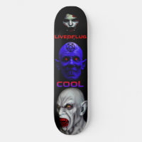 SATANIC Skateboard