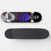 SATANIC Skateboard (Horizontal)