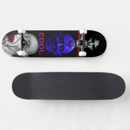 SATANIC Skateboard (Horizontal)