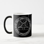 Satanic Thulian Society Siegel Morphing Kaffee Tas Verwandlungstasse (Links)