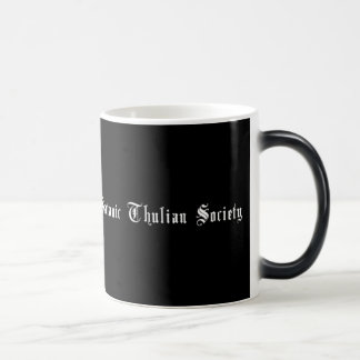 Satanic Thulian Society Siegel Morphing Kaffee Tas Verwandlungstasse