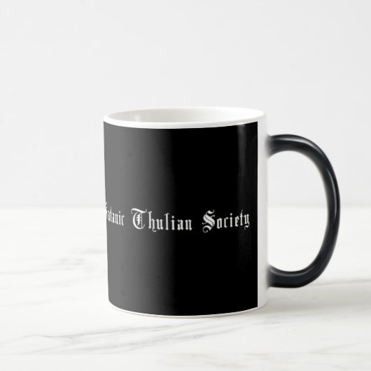 Satanic Thulian Society Siegel Morphing Kaffee Tas Verwandlungstasse (Rechts)