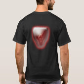 Satanic Toupee Logo Zwei-Seiten-T - Shirt (Rückseite)