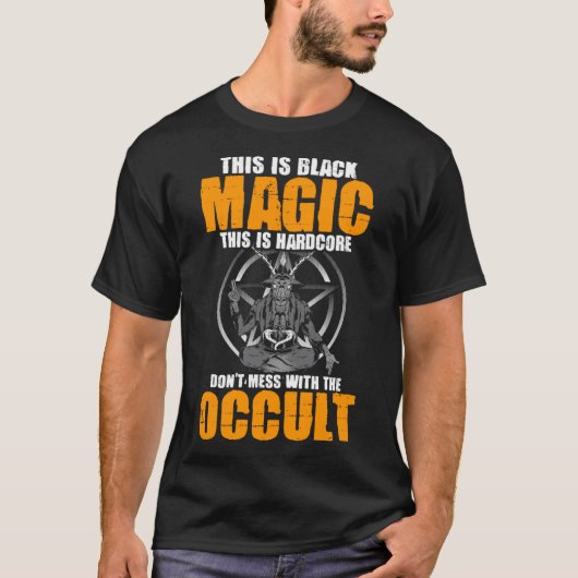 Satanic Witchcraft Baphomet wird nicht mit T T-Shirt (Vorderseite)
