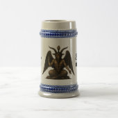 Satanisch Bierglas (Mittel)