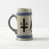 Satanisch Bierglas (Links)