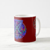 Satanisch Kaffeetasse (VorderseiteRechts)