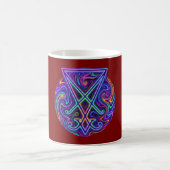 Satanisch Kaffeetasse (Mittel)