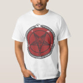 Satanisch, T-Shirt (Vorderseite)