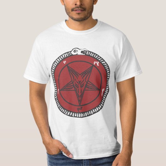 Satanisch, T-Shirt (Vorderseite)