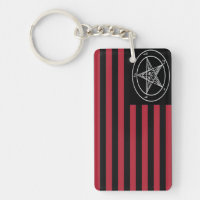 Satanische Flagge
