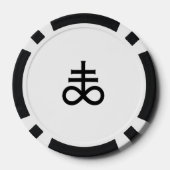 Satanische Pokerchips (Rückseite)